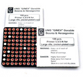 Unis Gine X LRP Large Rifle Primers - 100 Rounds Per Box, 5,000 Rounds Case