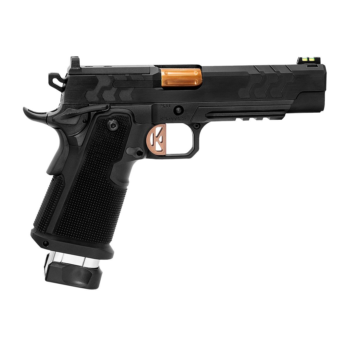 Kimber 2K11 O.R. 9mm Pistol with 5-inch Barrel and DLC Finish
