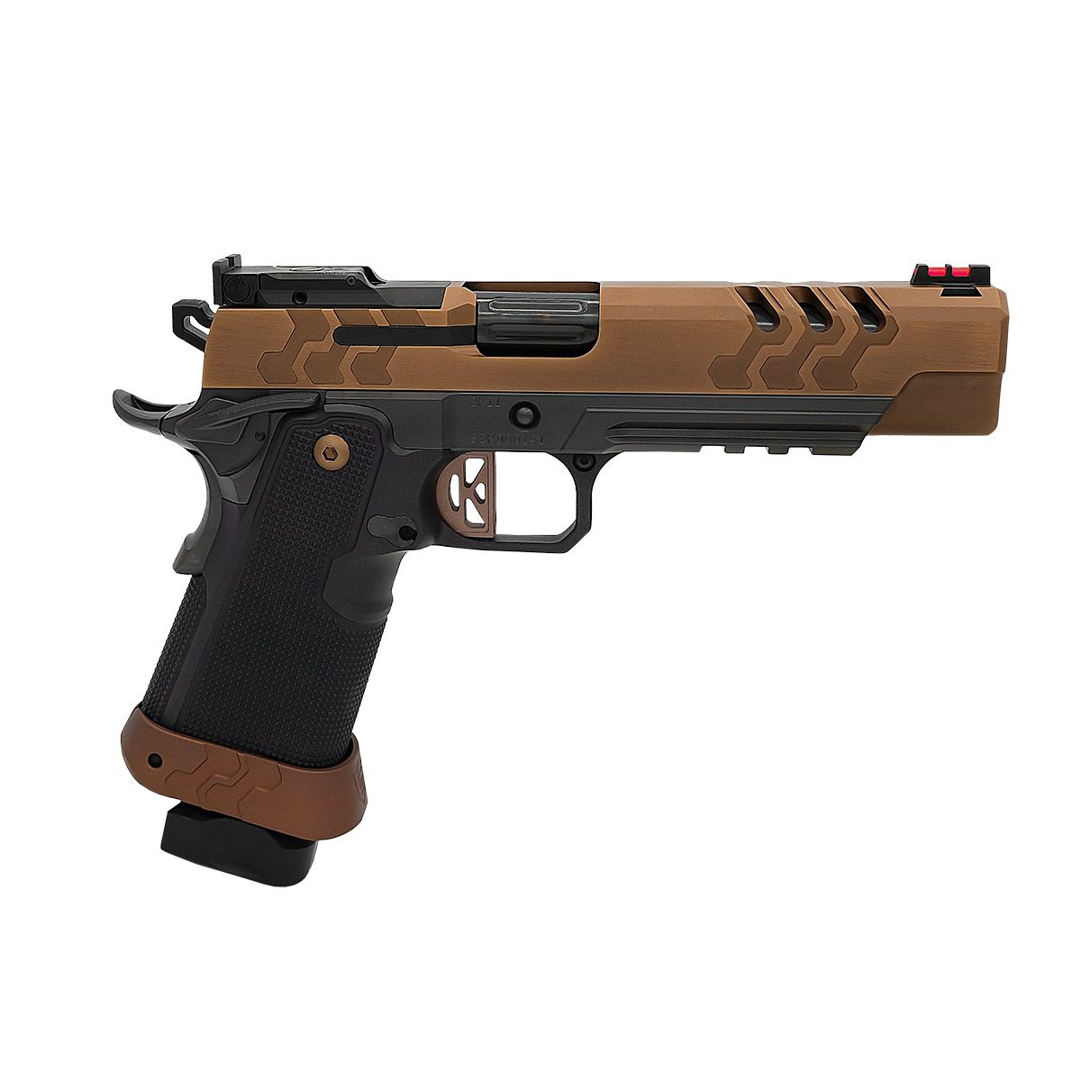 Kimber 2K11 Target O.R. 9mm Pistol with 5-Inch Coyote PVD Barrel and 20-Round Capacity