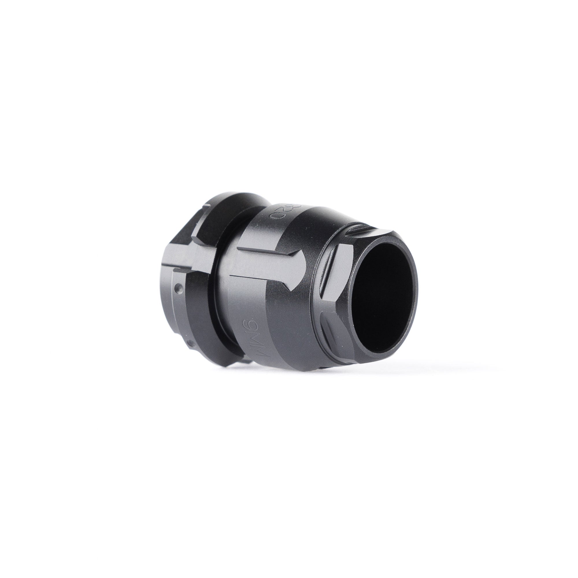 Dead Air Keymo Zero 1/2x28 .30 Cal Suppressor Adapter - Black