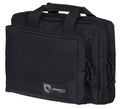 Drago Gear DPC-BL Double Pistol Case in Black for Firearms Storage