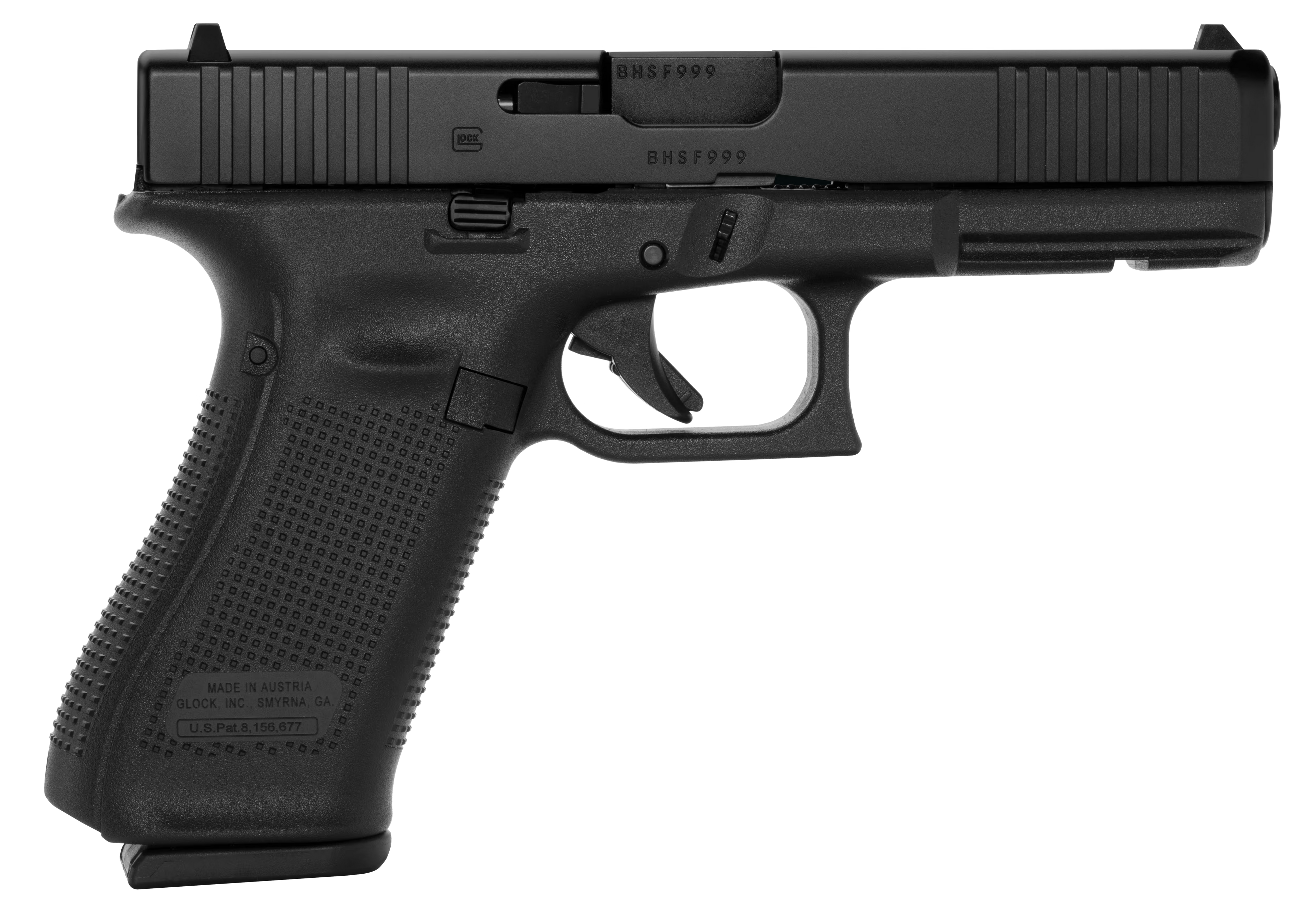 Glock G17 Gen 5 9mm Pistol with 3 Magazines – Police Trade-In, Good Condition