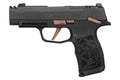 Sig Sauer P365XL Rose 9mm Pistol with 10+1 Capacity and Night Sights
