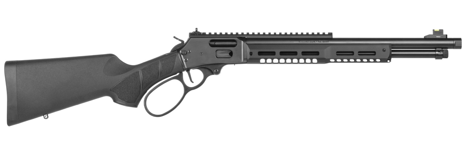 Smith & Wesson 1854 Stealth Hunter .45 Colt Lever Action Rifle with 16.3-inch Barrel