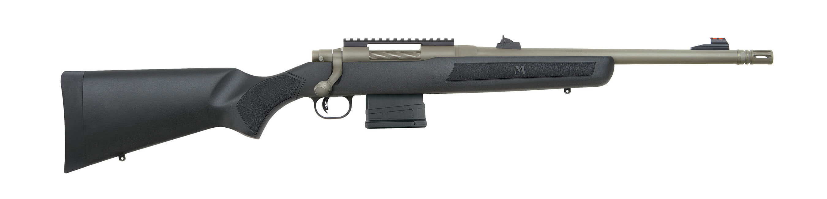 Mossberg MVP Patrol Professional Bolt-Action Rifle in 7.62 NATO with 16.25" Barrel and Cerakote Tungsten Finish