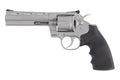 Colt Mfg Python Matte Stainless Revolver 6-Round .357 Magnum with 5-Inch Barrel and Adjustable Sights