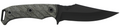Half Face Blades TOSAHWI 4-Inch Blade with CPM S45VN Steel and Gray Micarta Handle