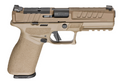 Springfield Armory EC9459FLC-U Echelon FDE 9mm Semi-Auto Pistol with 2 Magazines