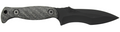 Half Face Blades EXTREMIS 3.5-inch Blade with Gray Micarta Grip and S45VN Steel