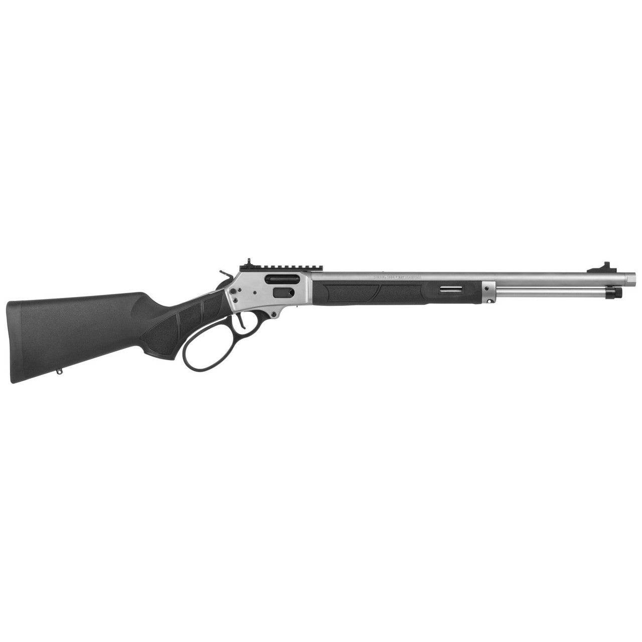 Smith & Wesson 13813 1854 Black Synthetic and Stainless Steel Lever Action Rifle, .357 Magnum, 19.25 Inches, 10+1 Rounds