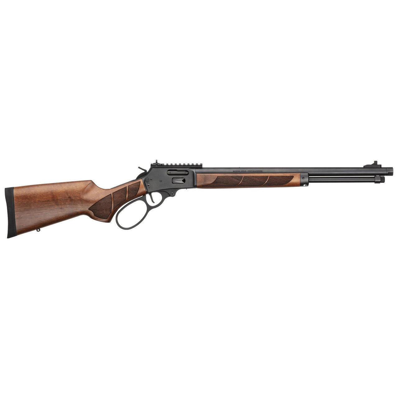 Smith & Wesson 1854 Walnut Lever Action Rifle .357 Magnum with 19.25-Inch Barrel, 10+1 Capacity