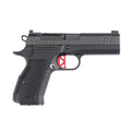 Dan Wesson DWX Compact Optic Ready 9mm Pistol with 4-Inch Match Grade Barrel and Black DLC Finish