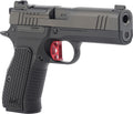 Dan Wesson DWX Compact 9mm Pistol with Black DLC Finish and Tritium Night Sights