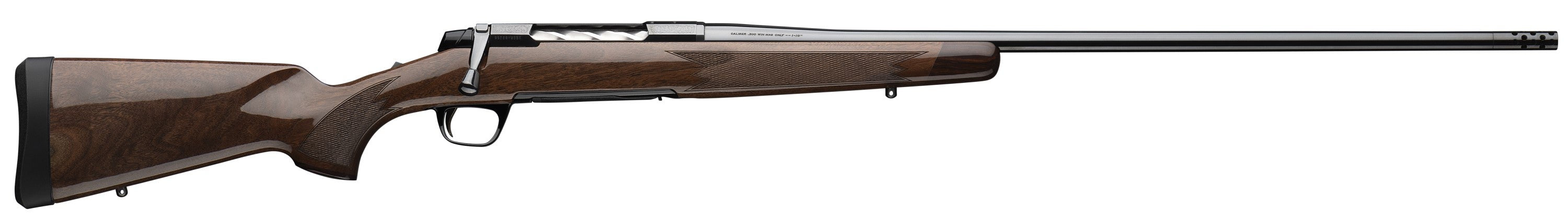 Browning X-Bolt Medallion .270 Winchester Bolt-Action Rifle with Walnut Stock and Muzzle Break
