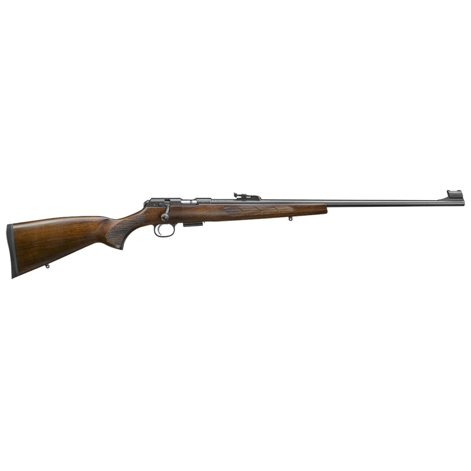 CZ 457 Lux .17 HMR Rifle with 24-Inch Barrel and Turkish Walnut Stock