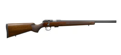 CZ 457 Varmint Bolt-Action Rifle in 22 Magnum with 20.5-Inch Barrel and Walnut Stock