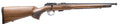 Cz 457 Royal .22LR Bolt Action Rifle with 16.5-inch Threaded Barrel and Walnut Stock