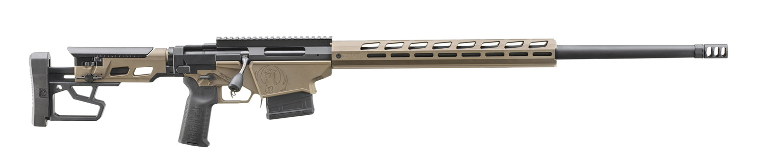 Ruger Precision Rifle 6.5 PRC with 26-Inch Heavy Barrel and Bronze Cerakote Finish