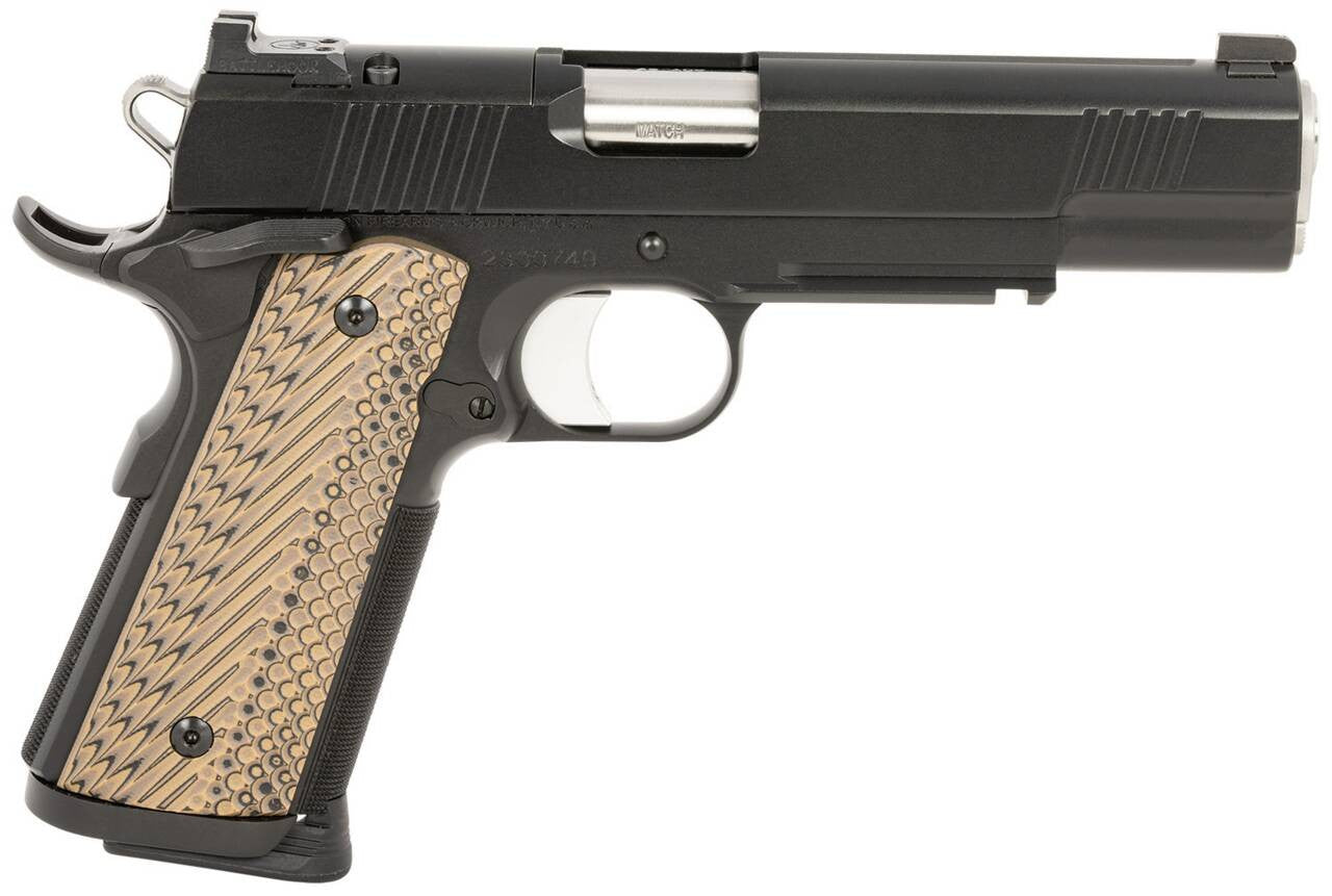 Dan Wesson Specialist 1911 Full Size 45 ACP Pistol with Night Sights and G10 Grips