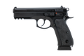 CZ 75 SP-01 9mm Pistol with Fixed Sights and Two Magazines - Black Steel Frame