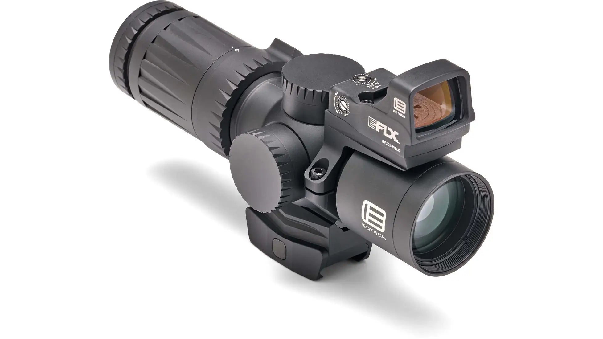Eotech VDU3-9PKG1 3-9x32 Rifle Scope with Illuminated HC1 MOA Reticle and Integrated Mini-ACOG Mount