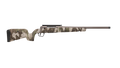 Savage Pro Compact Axis II .308 Winchester Bolt-Action Rifle with Woodland Camo Finish and Gun Metal Bronze Cerakote