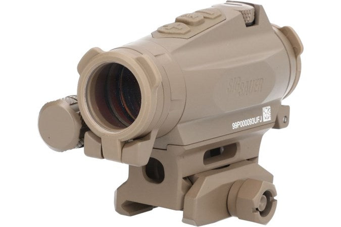 Sig Sauer ROMEO4-XT Red Dot Sight with Circle Dot, 0.5 MOA, Flat Dark Earth Finish