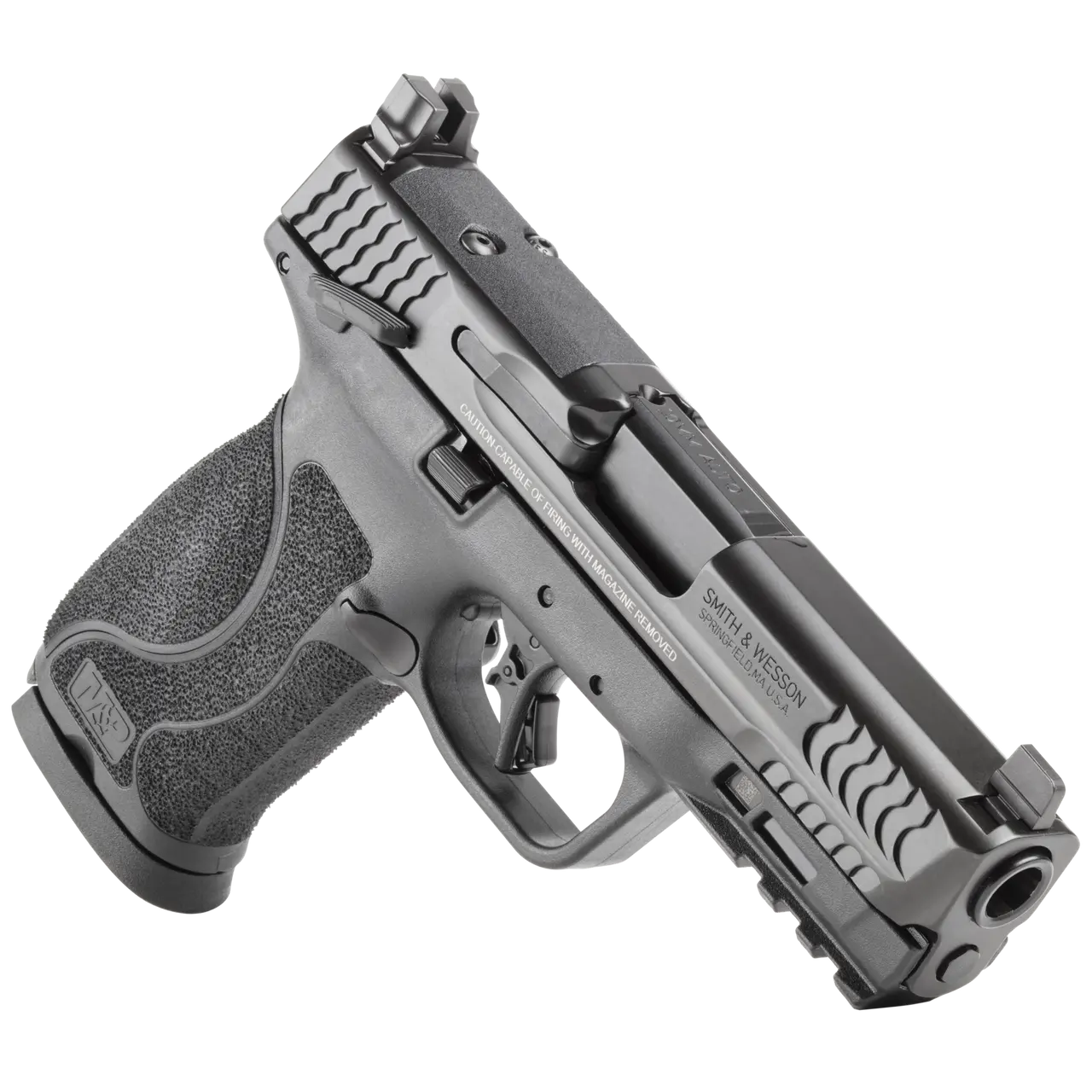 Smith & Wesson M&P 10 M2.0 Compact 10mm Pistol with 4-Inch Barrel and Two Magazines