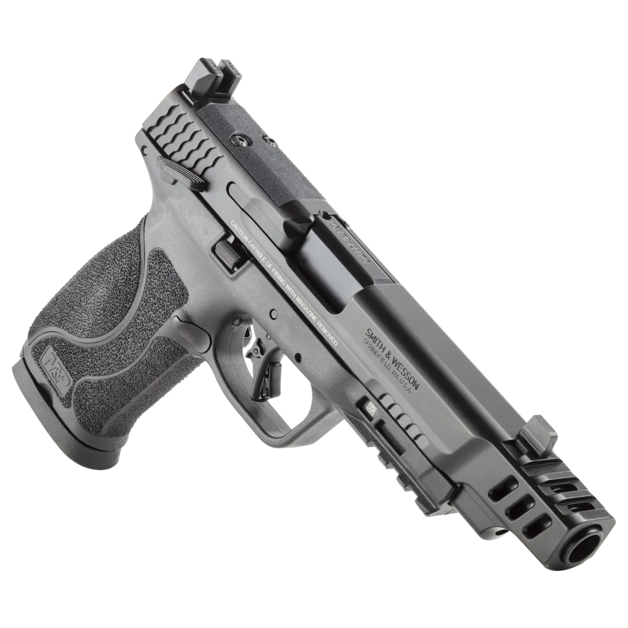 Smith & Wesson PC M&P 10 M2.0 10mm Semi-Auto Pistol with Night Sights and Two Magazines