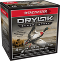 Winchester Ammo Drylok Steel Magnum 20 Gauge 3-Inch 1 oz Steel Shot for Waterfowl Hunting
