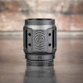 Silencerco Charlie MAAD Brake 2.0 - Black Anodized Aluminum 1.68" Diameter
