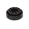 SilencerCo Charlie Direct Thread Mount Suppressor - 11/16x24 Thread Pattern, Black