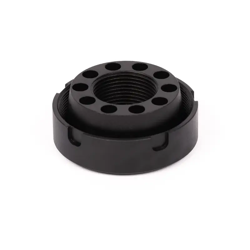 SilencerCo Charlie Direct Thread Mount Suppressor - 11/16x24 Thread Pattern, Black