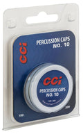 CCI 10 Percussion Caps #10 - Copper Black Powder Cap, 1000 Pack