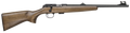 CZ 457 Scout .22LR Bolt Action Rifle with 16.25-inch Threaded Barrel and Beechwood Stock