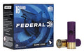 Federal 16 Gauge 2-3/4 inch High Brass Shotshells - 1 oz Lead Shot, 6 Shot Size, 25 Rounds per Box