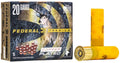 Federal 20 Gauge Magnum Buckshot Shells – 3 inch, 2 Buckshot, 18 Pellets, 1¼ oz, 1100 FPS, 50 Rounds Case