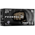 Federal .40 S&W 165 Grain Punch Jacketed Hollow Point Ammunition - 50 Rounds per Box, 10 Boxes per Case
