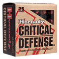 Hornady Critical Defense .327 Federal Magnum 80 Grain FlexTip Expanding Rounds - 25 Rounds per Box