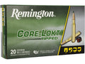 Remington Ammunition RT300UM .300 Rem Ultra Mag, 180-Grain Core-Lokt Tipped, 20 Rounds per Box