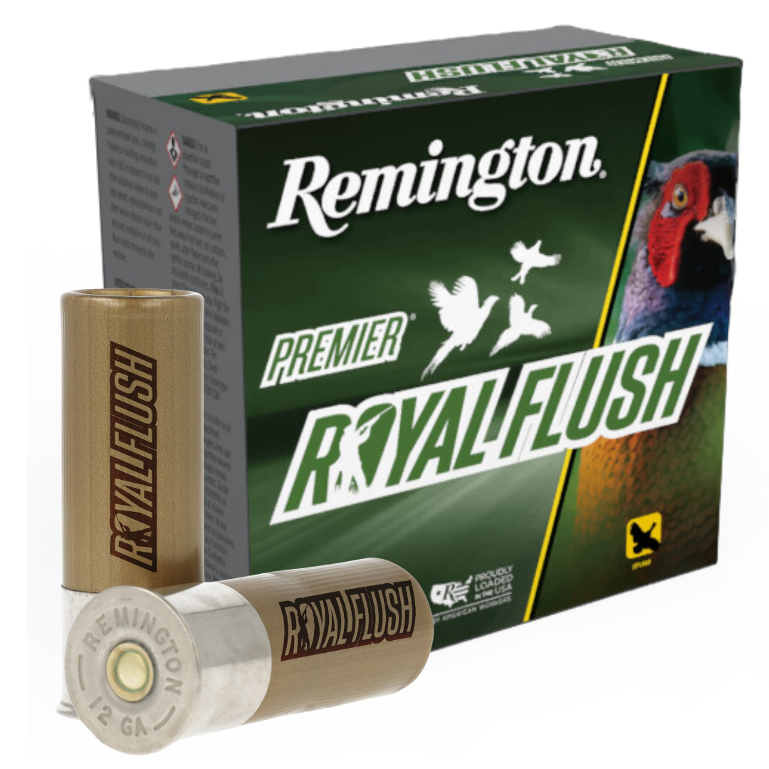 Remington Ammunition 20 Gauge 3-inch 1 Ounce #6 Shotshells - 25 Rounds per Box, 10 Boxes per Case