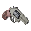 Smith & Wesson PC Model 19 Carry Comp Revolver with 2.5-inch Barrel, Cerakote Finish, 357 Magnum / 38 Special