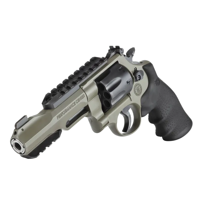 Smith & Wesson Model 327 TRR8 Moss Cerakote Revolver with 5-Inch Barrel and 8-Round Capacity