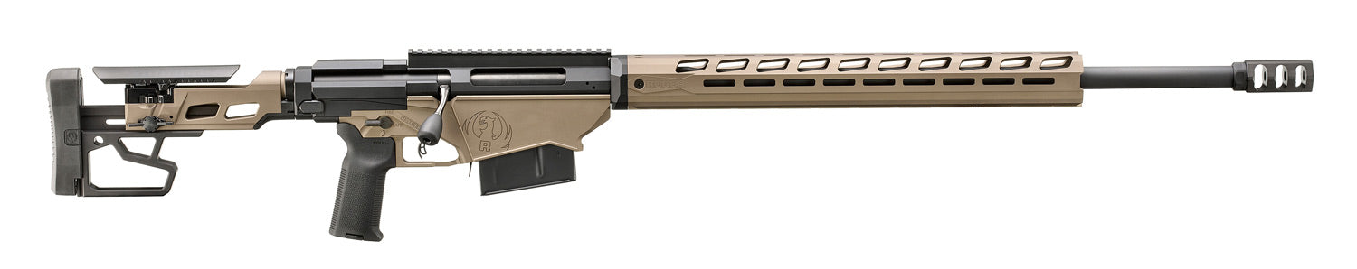 Ruger Precision Rifle 300 PRC with 26-Inch Heavy Contour Threaded Barrel and Bronze Cerakote Finish