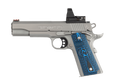 Colt Mfg 1911 Competition Series 9mm 5-Inch Stainless Semi-Auto Pistol with Adjustable Fiber Optic Sights