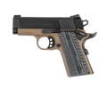 Colt Mfg 1911 Defender .45 ACP 3-Inch Officer Size Flat Dark Earth with Novak Night Sights