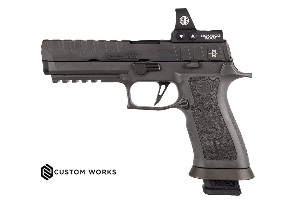Sig Sauer P320 X-Full Max Michel Signature Series 9mm Pistol with Night Sights