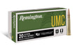 Remington Ammunition REMINGTON L303B1 303 British 174-Grain FMJ Rifle Cartridge, 20 Rounds per Box