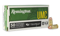 Remington Ammunition .357 SIG 125GR FMJ UMC Target Shooting Cartridge - 50 Rounds per Box