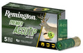 Remington Ammunition 12 Gauge Accutip Sabot Slug – 385 Grain, 2-3/4 Inch, 1850 FPS, 20 Rounds per Case